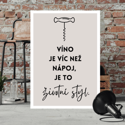 Víno je životní styl 1