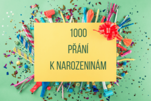1000 přání k narozeninám
