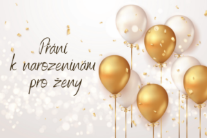 přání k narozeninám pro ženy