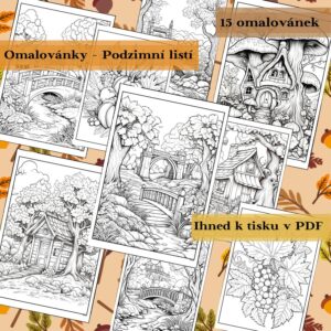 omalovánky podzim